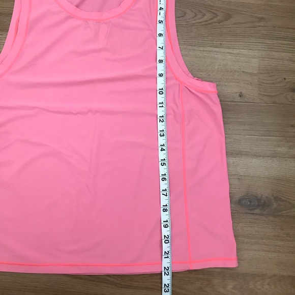 Lululemon size 4 Grapefruit Neon Orange Sleeveless Tank Top - Picture 7 of 7